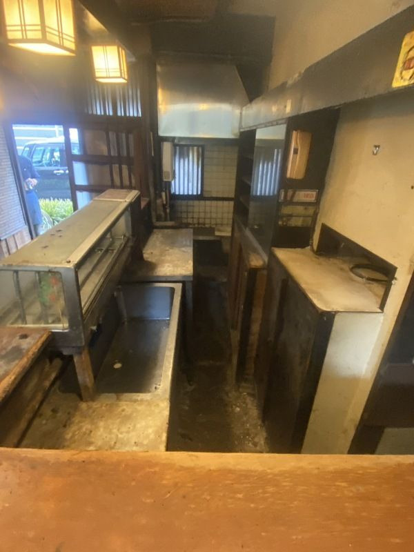 薬院4丁目店舗の内装