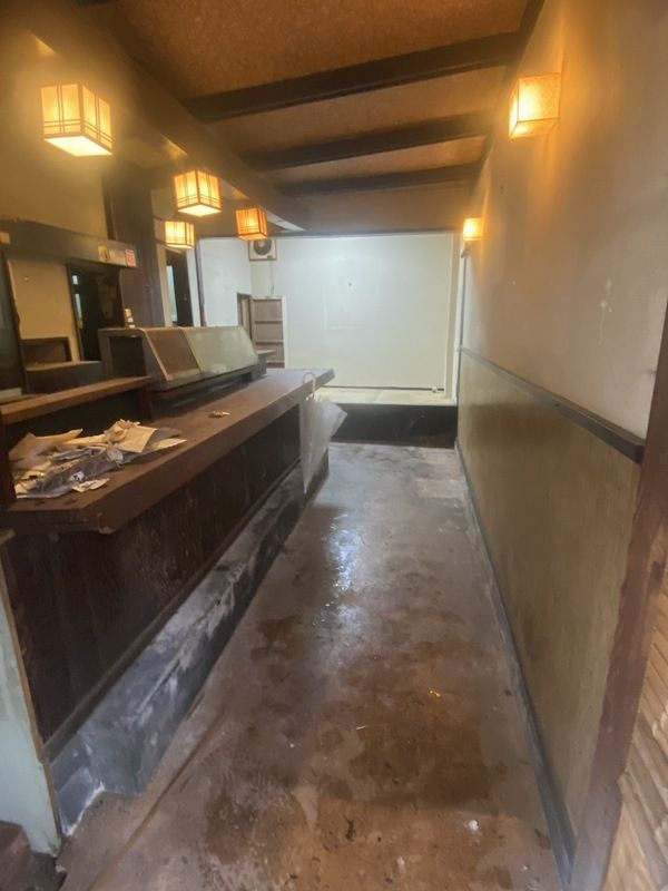 薬院4丁目店舗のロビー