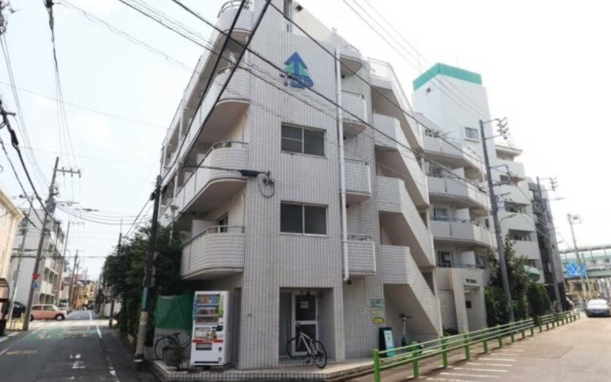 TOP三軒茶屋第4　リノベーション済　分譲賃貸　室内洗濯機置き場