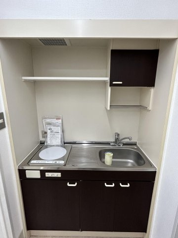 GOAビルのキッチン