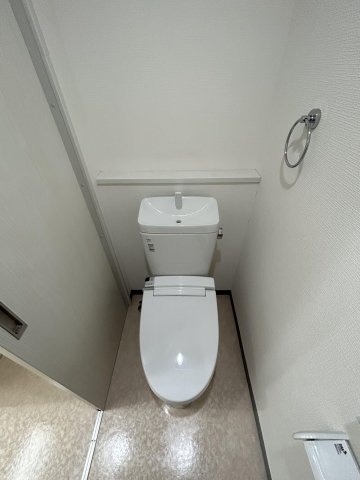 GOAビルのトイレ