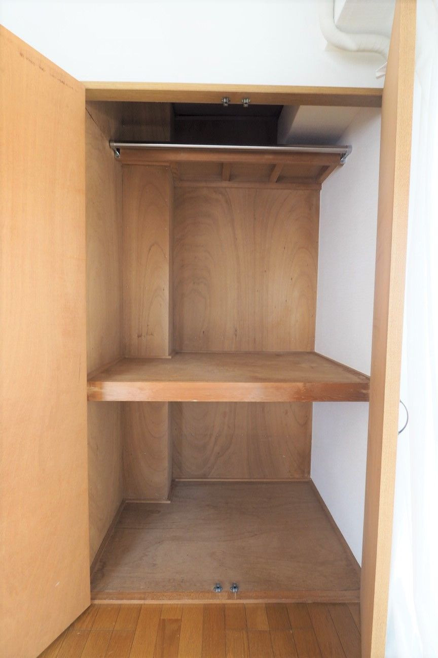 サンエイム大橋の収納