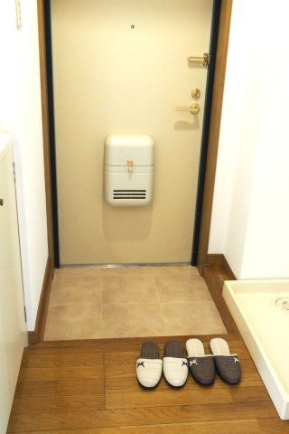 サンエイム大橋の玄関