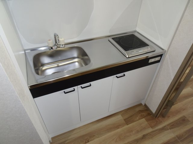 サルヴァトーレ大橋のキッチン