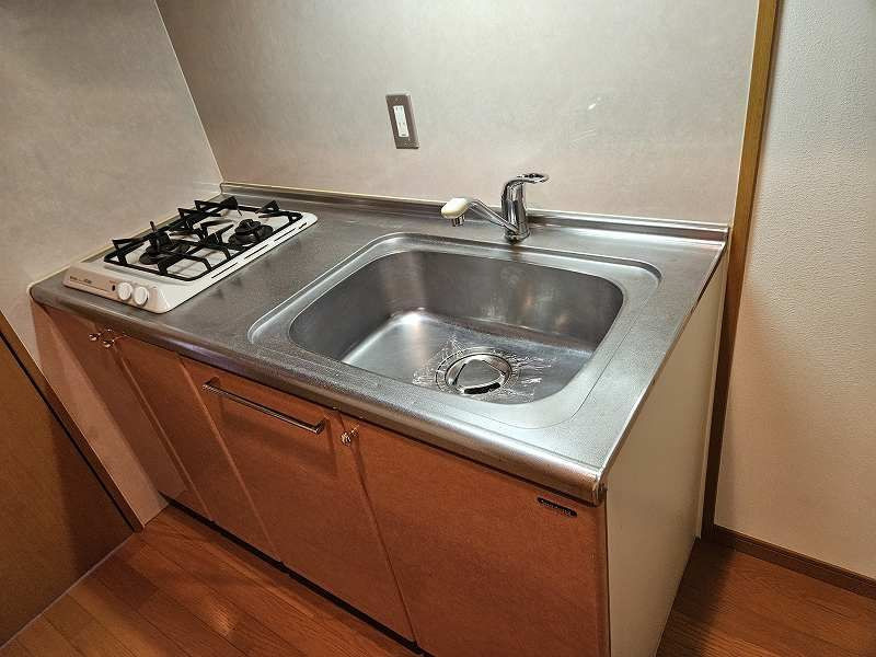 ピュアドームトレンディー高宮のキッチン