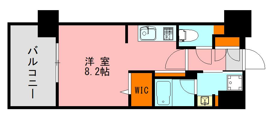 LANDIC O2227の間取り