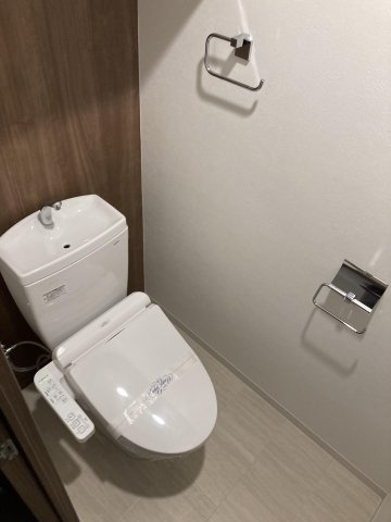 LANDIC O2227のトイレ