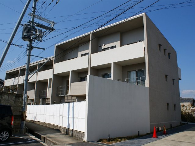 ライフステージ香芝桜道の外観