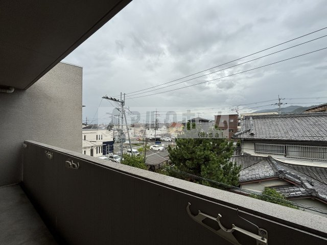 ライフステージ香芝桜道の展望