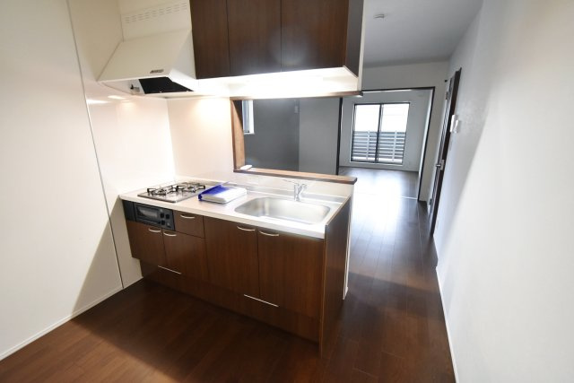 Keyビレッジ東鳴尾のキッチン