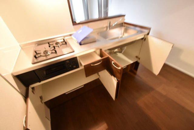 Keyビレッジ東鳴尾のキッチン