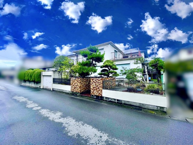 日進市南ケ丘三丁目土地の外観|土地面積194.30㎡　解体更地渡し