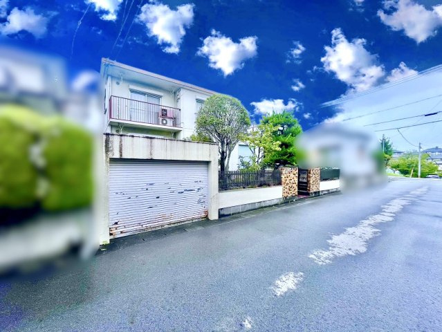 日進市南ケ丘三丁目土地の外観|土地面積194.30㎡　解体更地渡し