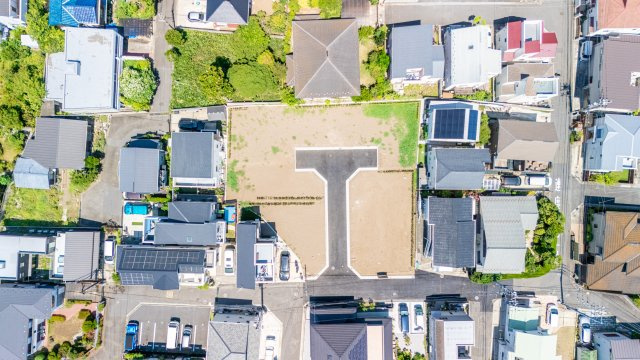 KUGENUMA 5min.|湘南を、わが家に。の外観パース|全体