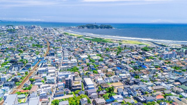 KUGENUMA 5min.|湘南を、わが家に。の周辺