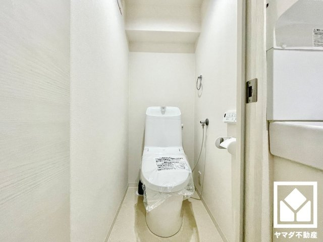 ファミール伏見Ｂ棟のトイレ