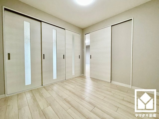 ファミール伏見Ｂ棟の寝室