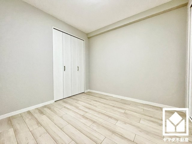 ファミール伏見Ｂ棟の寝室