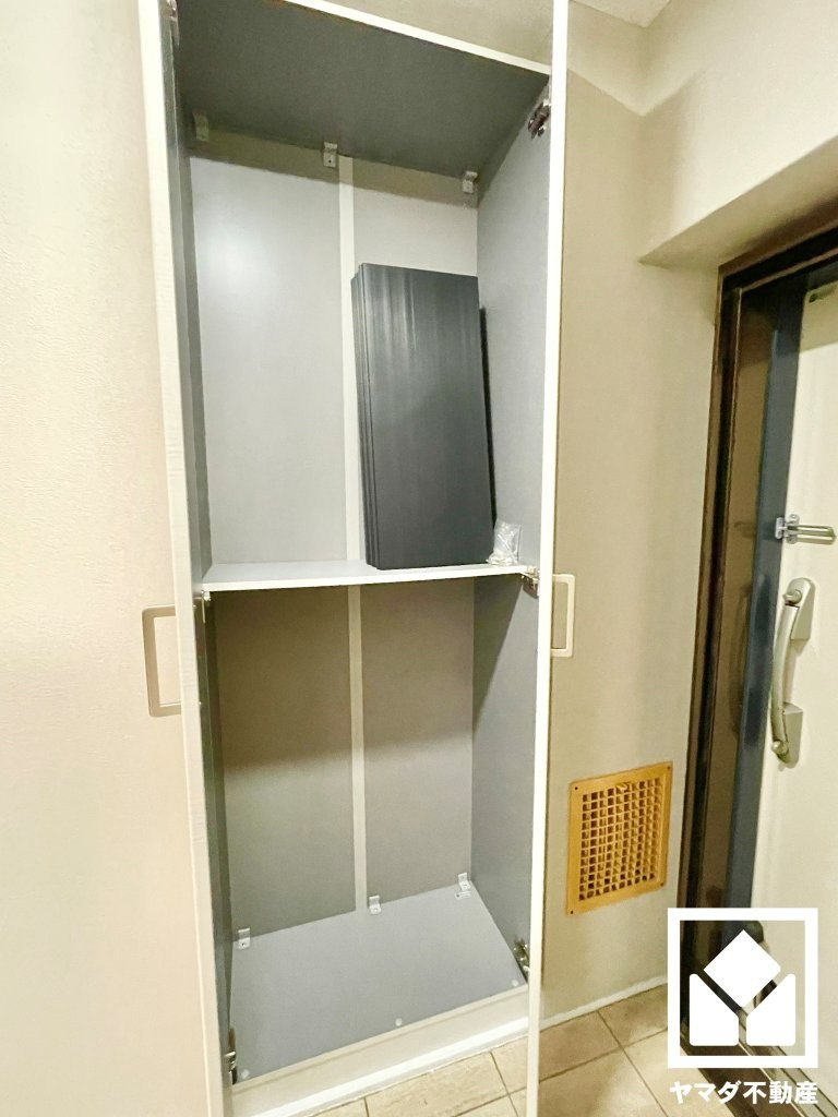 ファミール伏見Ｂ棟の収納