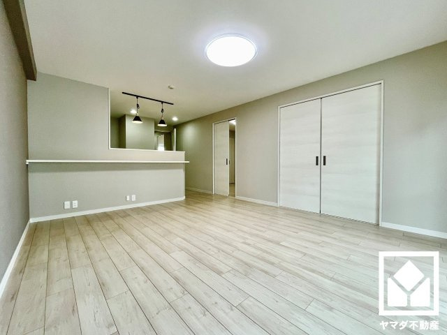 ファミール伏見Ｂ棟の居間・リビング