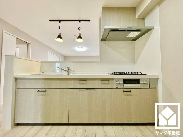 ファミール伏見Ｂ棟のキッチン