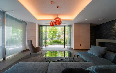 【エントランス】 | パークアクシス梅田