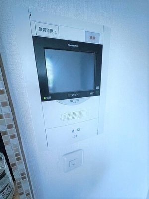 【その他】 | 高槻・阿武山九番街東２号棟 | TVモニタ付きインターホン