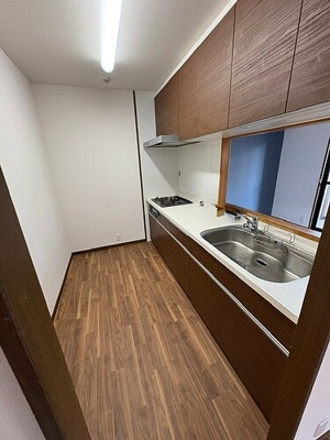 【キッチン】 | 高槻・阿武山九番街東２号棟 | システムキッチン