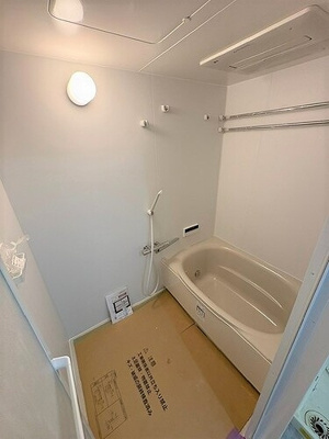 【浴室】 | 高槻・阿武山九番街東２号棟 | 交換済みユニット