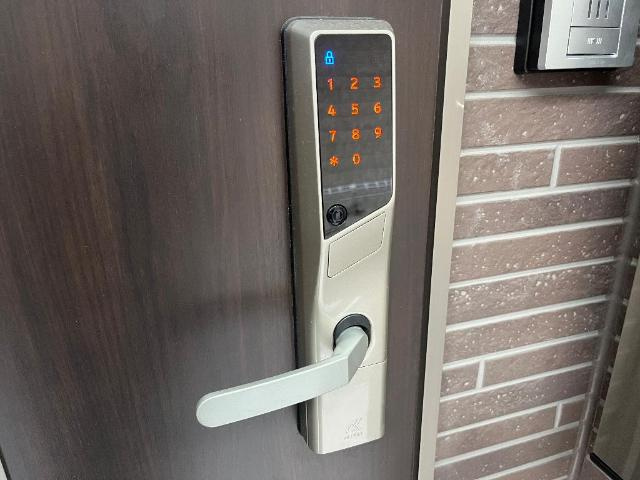 ガルデ寒川の内装|セキュリティ