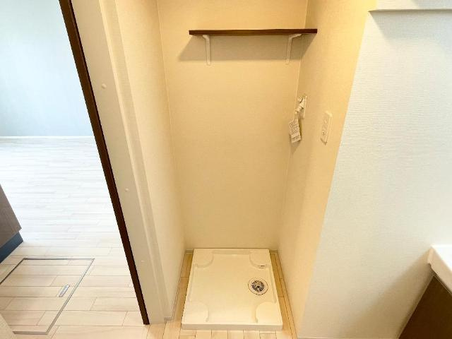 ガルデ寒川のその他|洗濯機置場