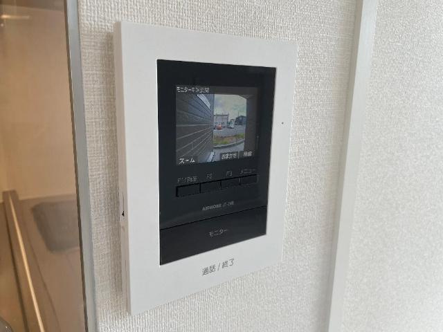 ガルデ寒川の内装|カメラ付インターホン
