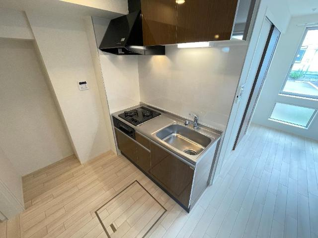 ガルデ寒川のキッチン|キッチン