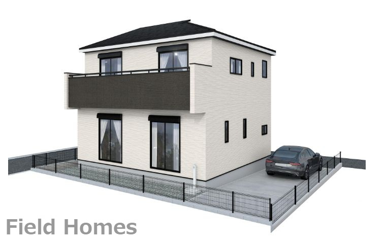 平塚市桜ケ丘新築戸建て　1号棟