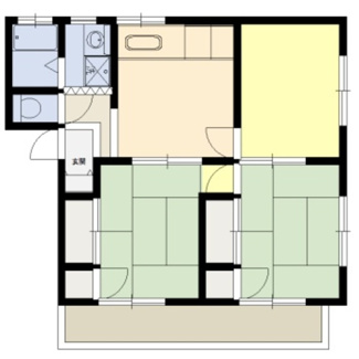 【間取り】 | 尼寺ヶ原ハイツ