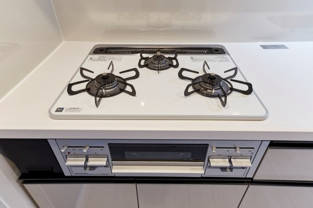 ロイジェント銀座のキッチン