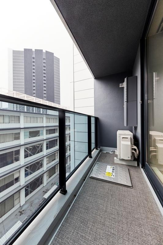 ロイジェント銀座のバルコニー