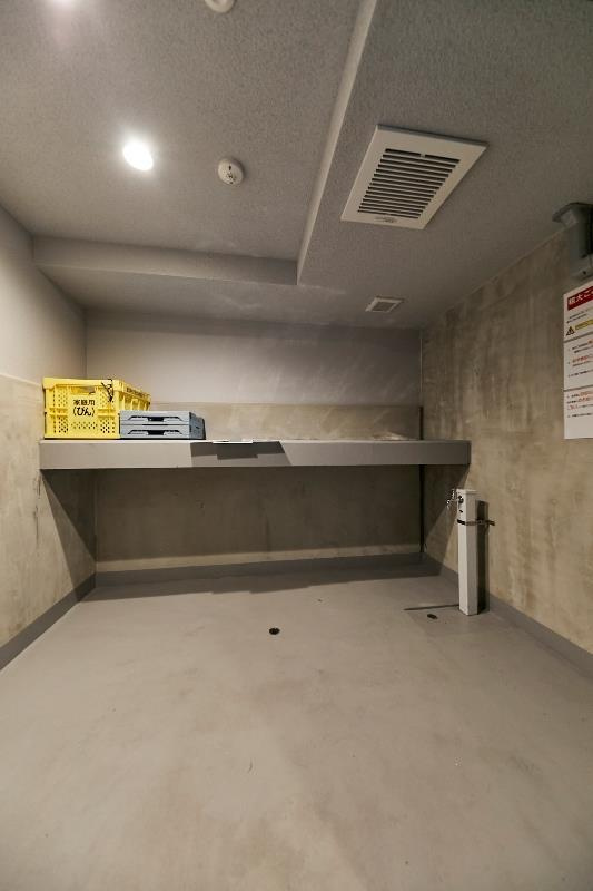 ロイジェント銀座の駐車場