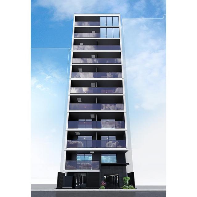 ロイジェント銀座の外観