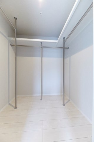 ロイジェント銀座の居間・リビング