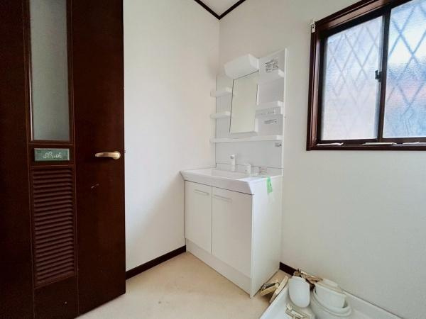 【独立洗面台】