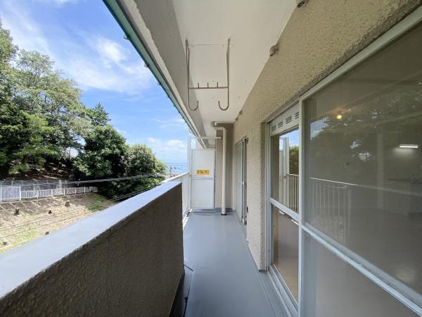 【バルコニー】 | 高尾台ハイツ