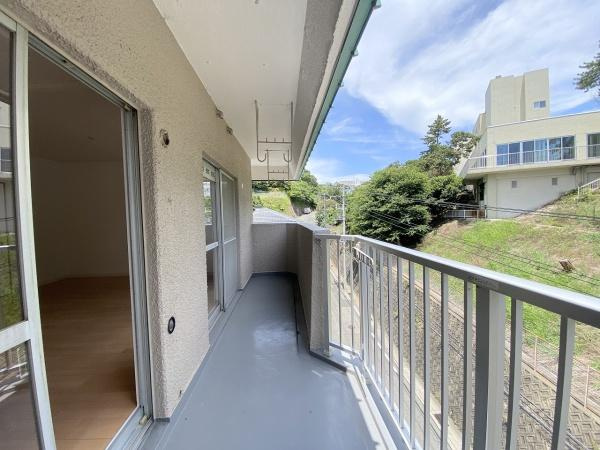 【バルコニー】 | 高尾台ハイツ