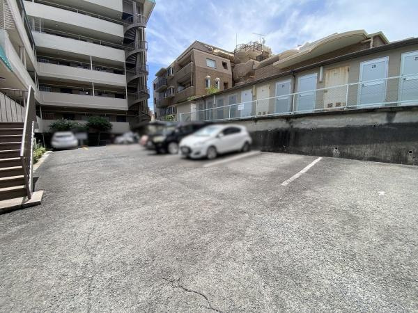 【駐車場】 | 高尾台ハイツ
