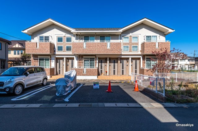 グラン・アビタシオンの外観