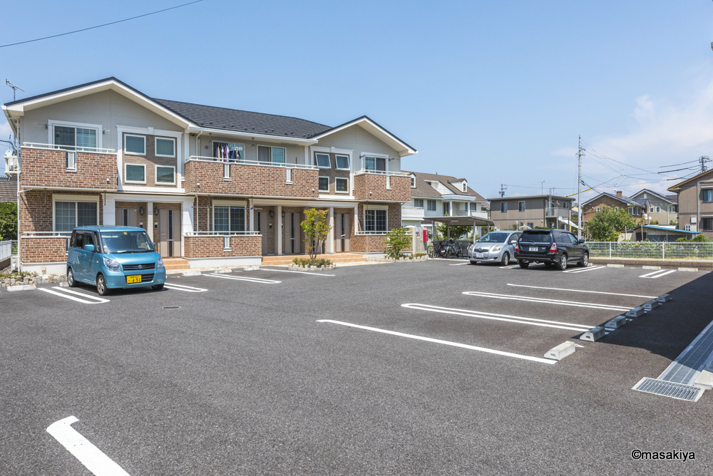 グラン・アビタシオンの駐車場|駐車場
