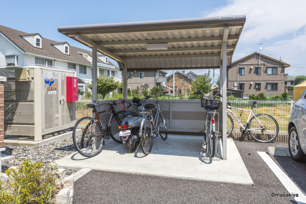 グラン・アビタシオンのその他共用部分|駐輪場