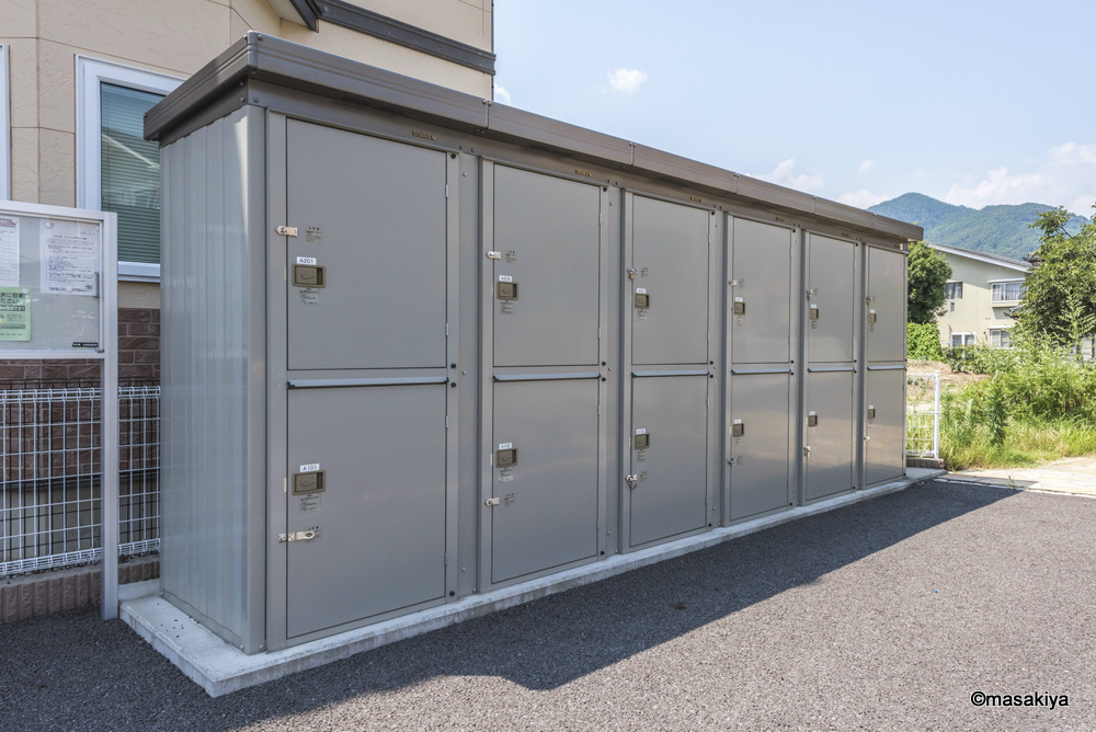 グラン・アビタシオンのその他共用部分|物置