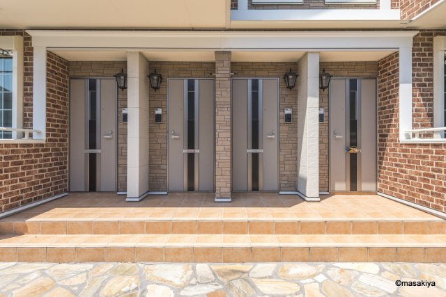 グラン・アビタシオンのエントランス