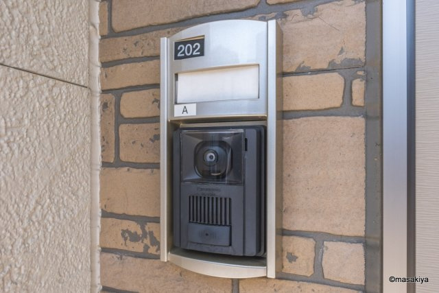 グラン・アビタシオンのエントランス